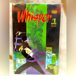 Whisper (No.1) by Capitol comics